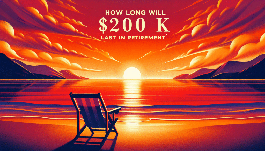 How Long Will $200k Last in Retirement