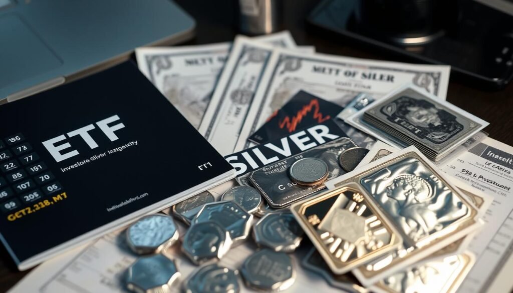 Alternative silver investment options for retirement planning