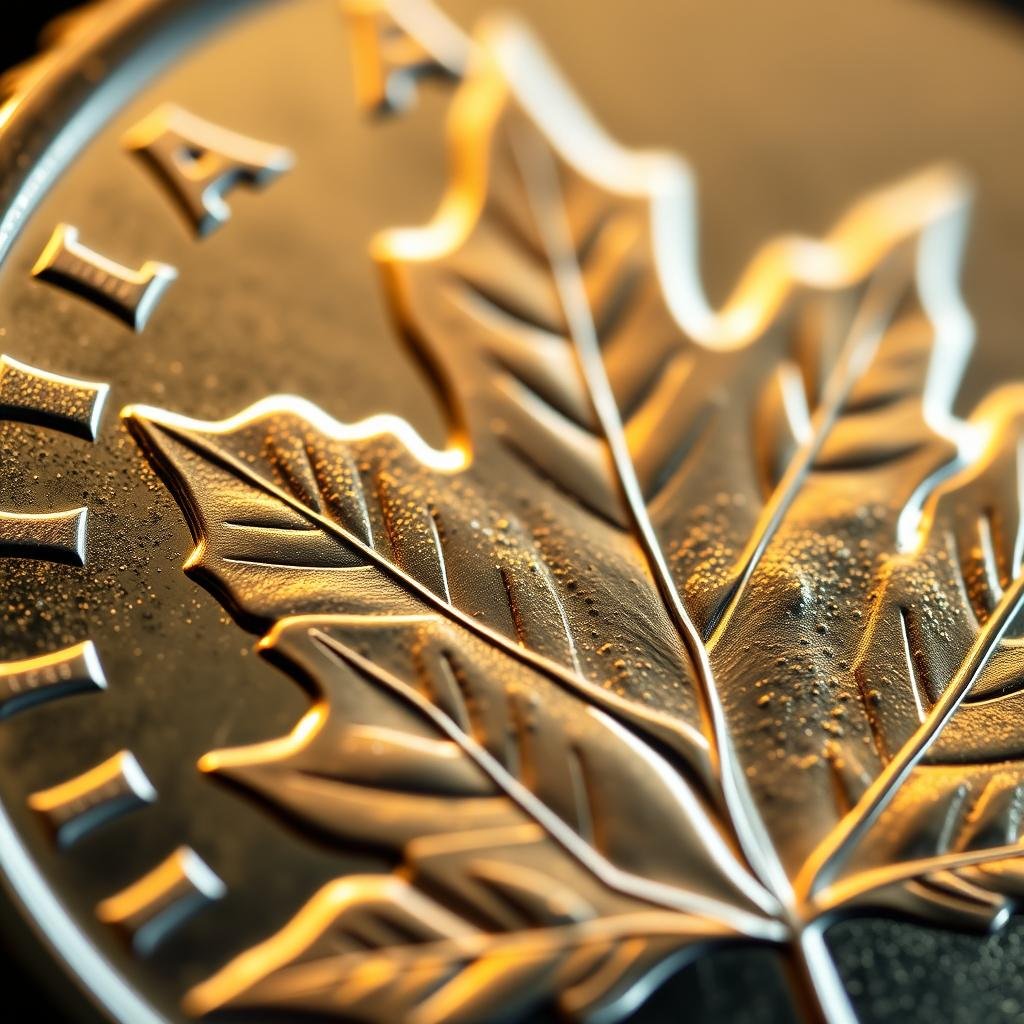 Canadian Silver Maple Leaf coin for IRA investment