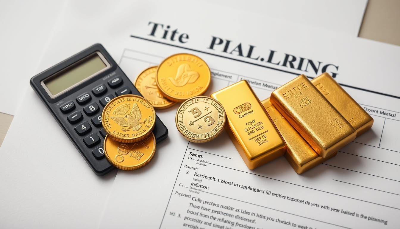 How to Inflation-Proof Your Retirement Savings with a Gold IRA