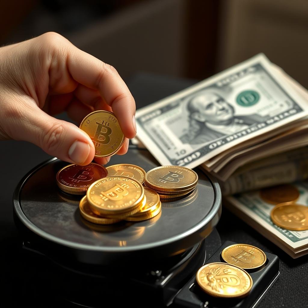 Gold coins being sold for cash to satisfy Gold IRA required minimum distributions