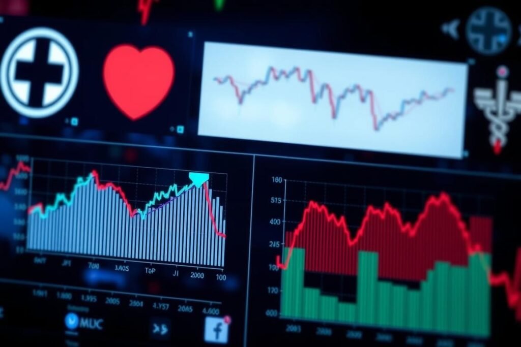 Healthcare and utilities defensive stocks as safe haven assets for IRA retirement diversification
