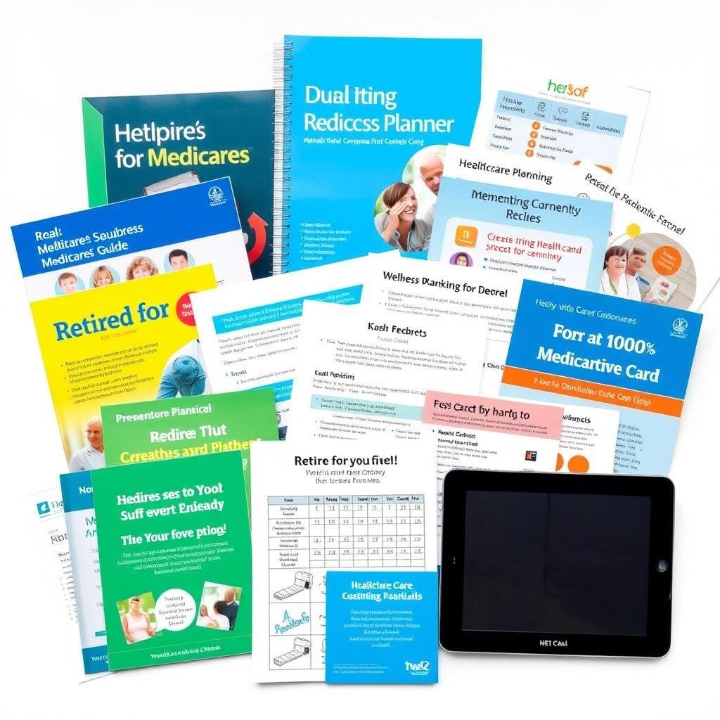 Healthcare resources for retirement planning