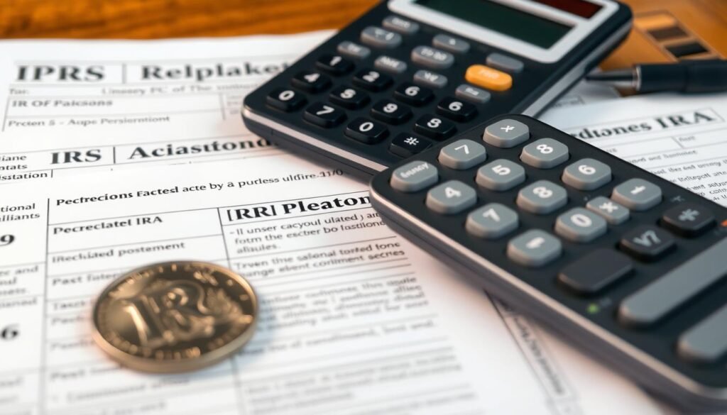 IRS regulations and tax documents for precious metals IRAs