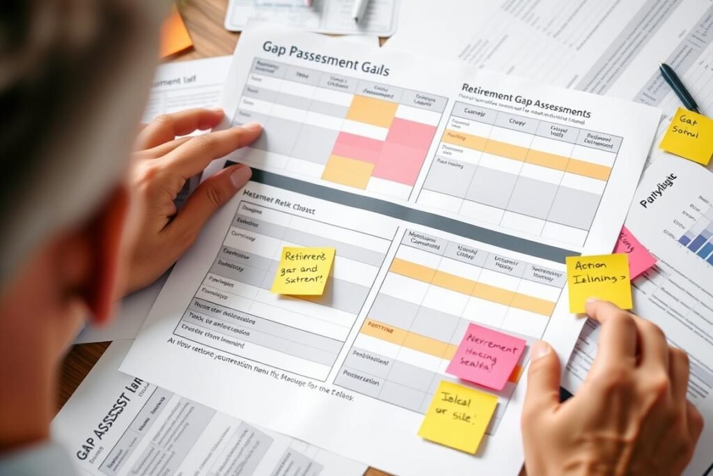 Identifying gaps in holistic retirement planning