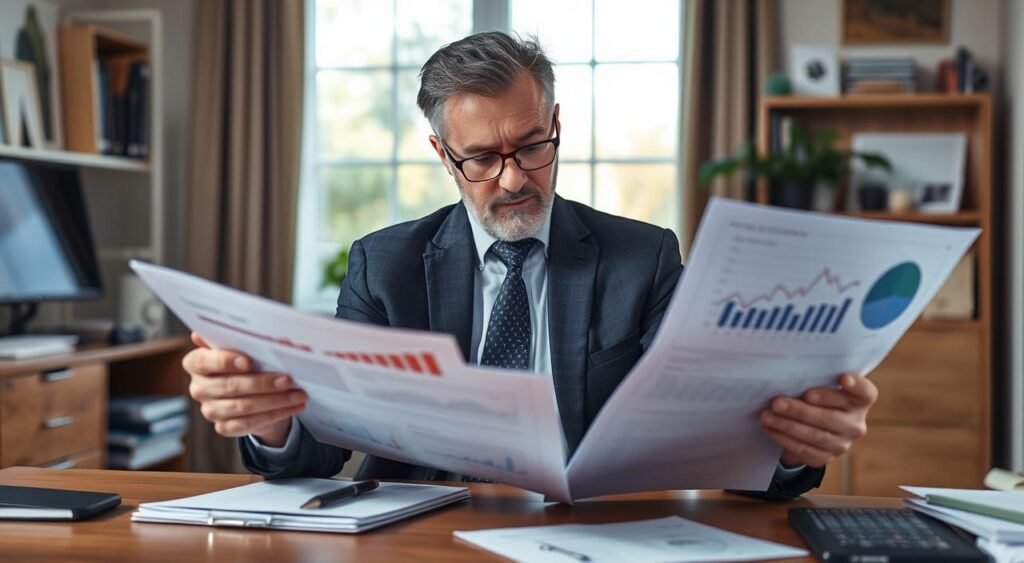 Investor reviewing risks of safe haven assets for IRA retirement diversification