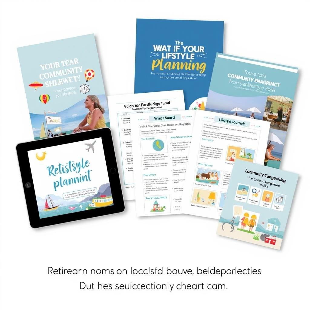 Lifestyle planning resources for holistic retirement
