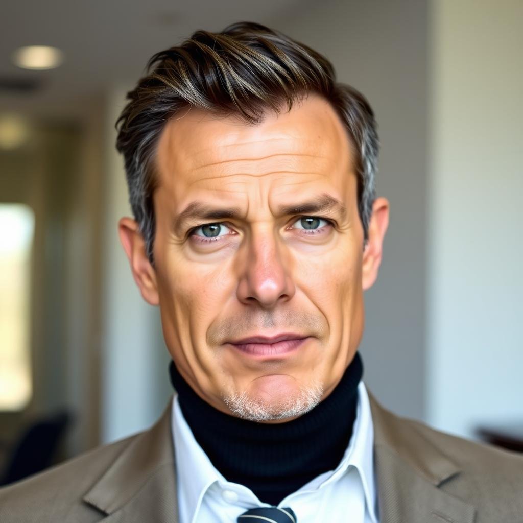 Portrait of middle-aged investor who focused on silver IRAs for growth Portrait of middle-aged investor who focused on silver IRAs for growth