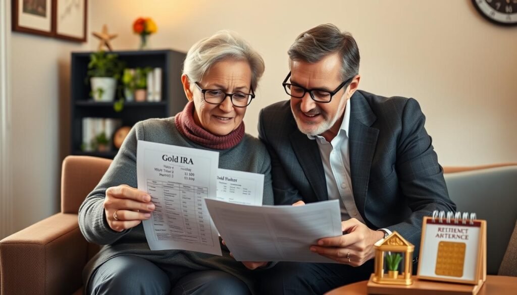 Retirement planning with Gold IRA required minimum distributions strategy