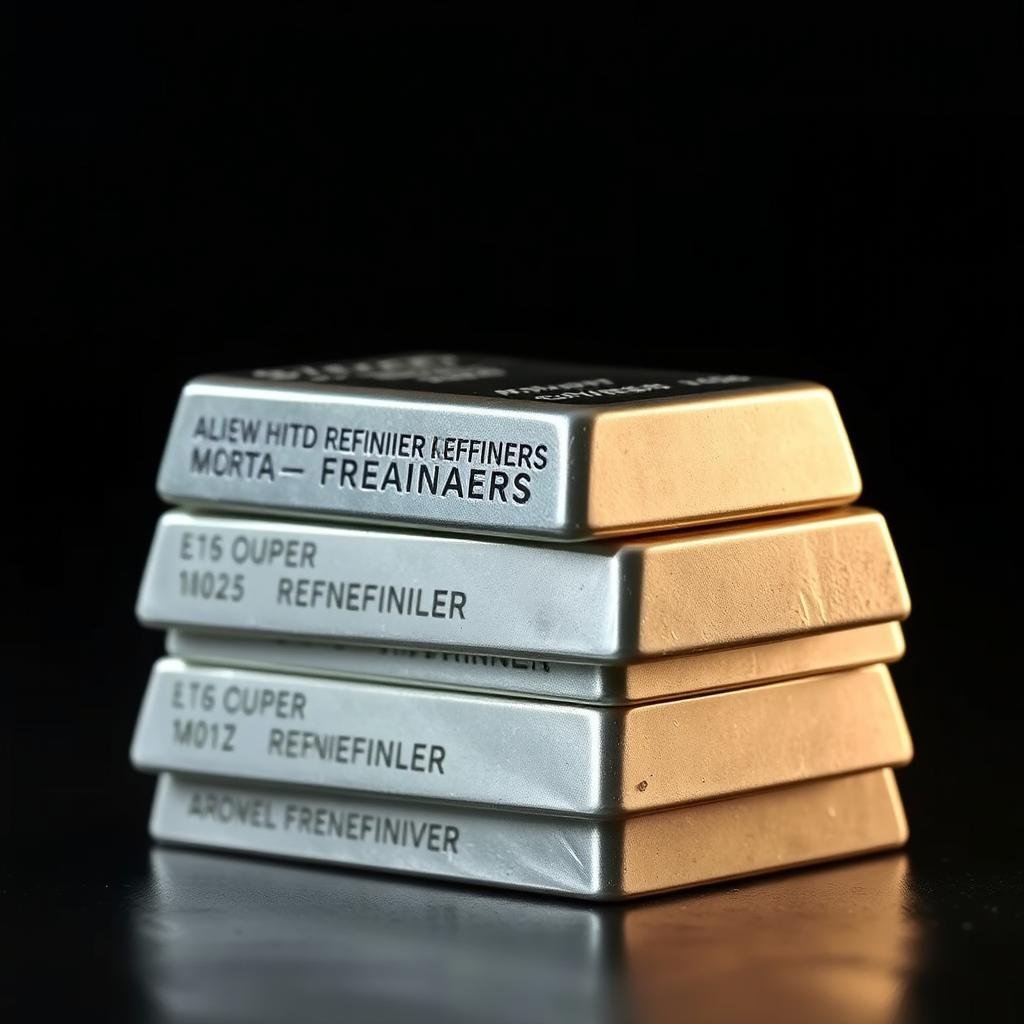 Silver bars from approved refiners for IRA investment