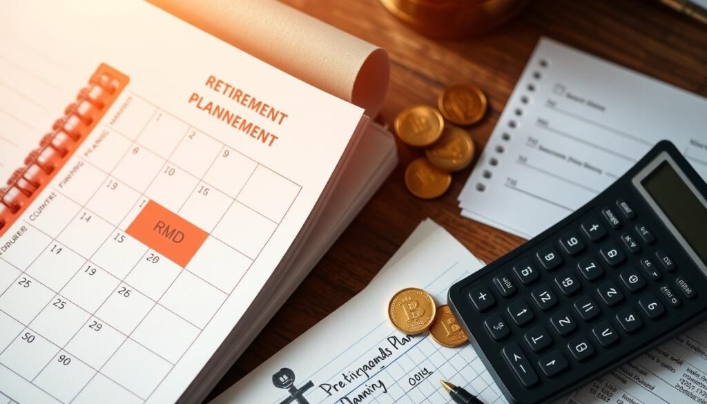 Strategic planning calendar for Gold IRA required minimum distributions