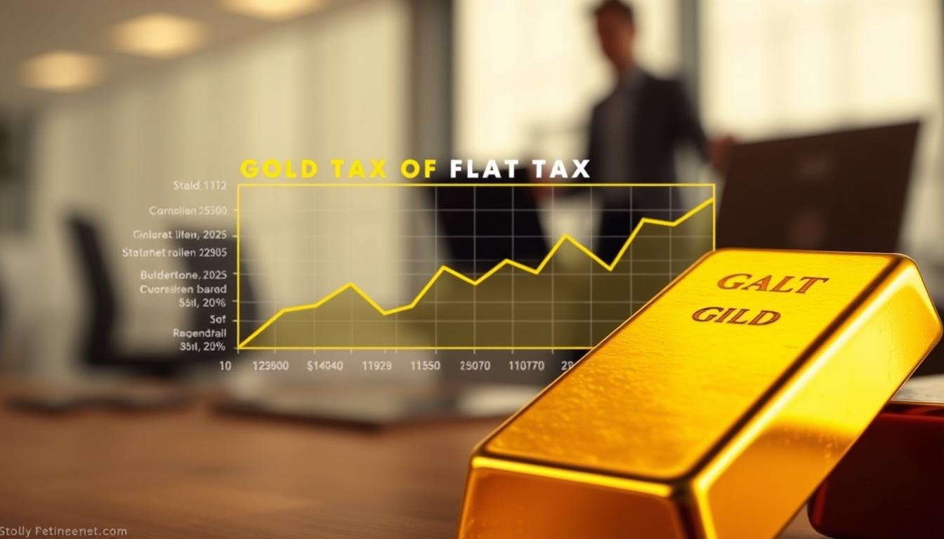 gold ira implications under potential flat tax systems