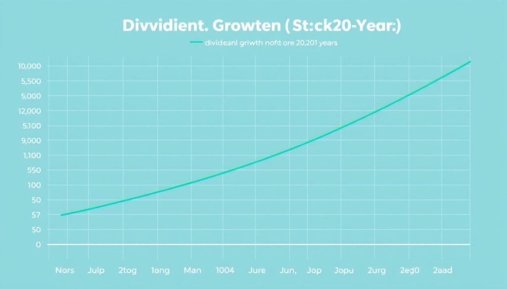 Chart showing how dividend growth stocks have outperformed inflation to protect retirement from inflation