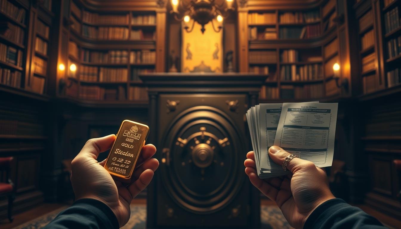 Is gold a better inheritance than stocks?
