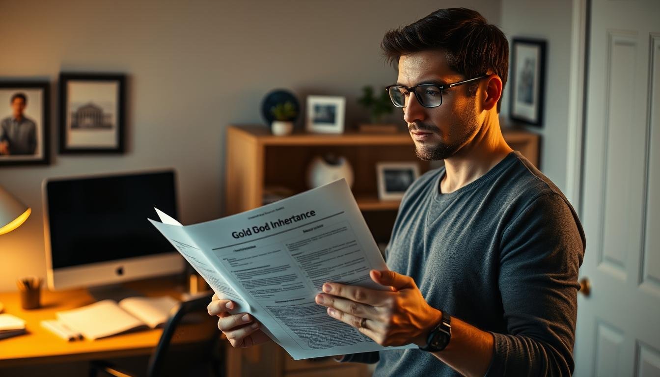 What happens to a gold IRA when I pass away?