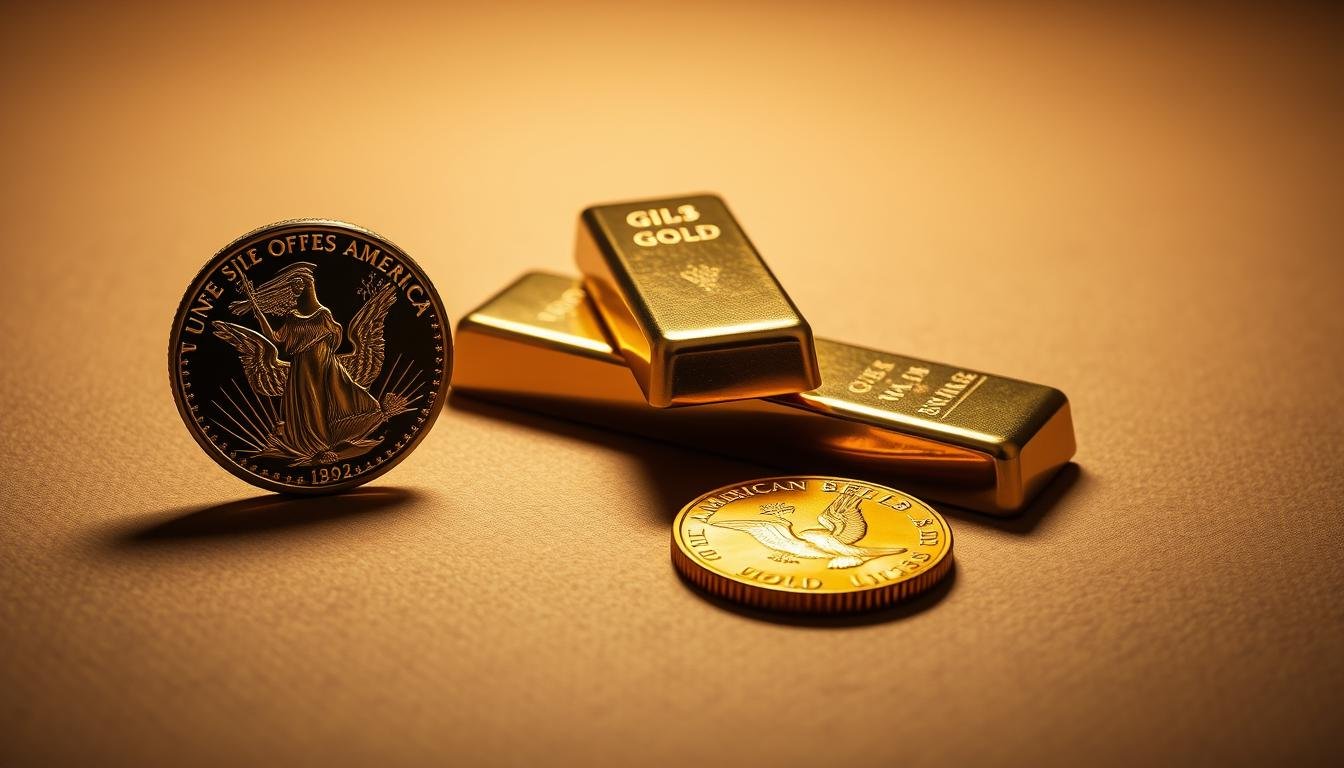 American Gold Eagles vs Bars in a Gold IRA