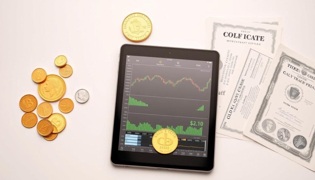 Alternative gold investments for those below gold ira minimums for small investors