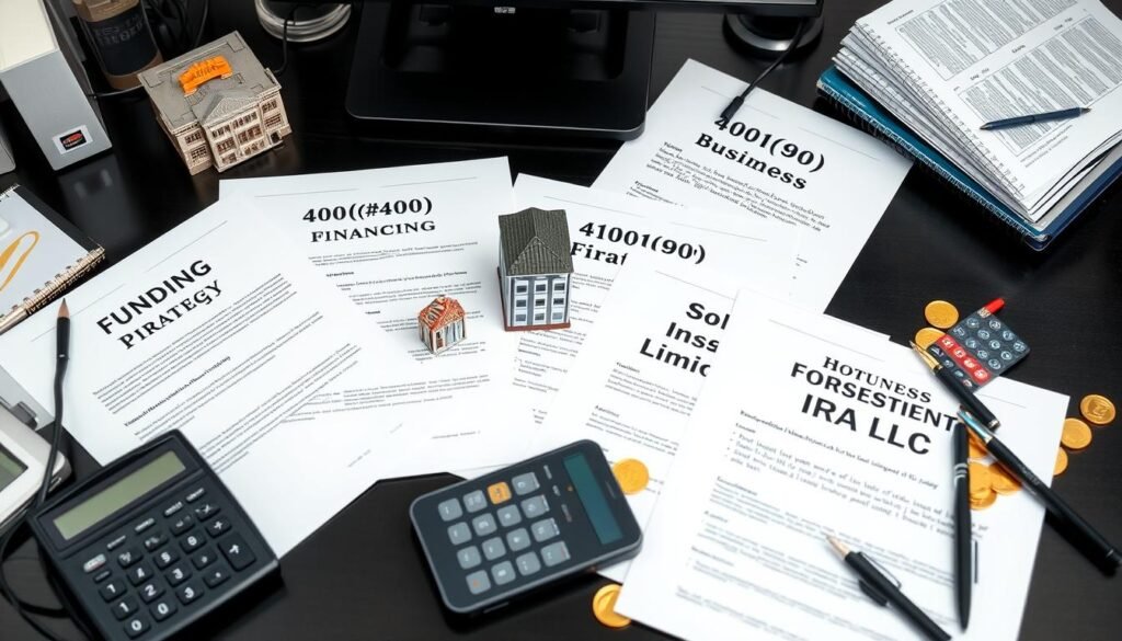 Alternative strategies to gold IRA to fund small business real estate investments