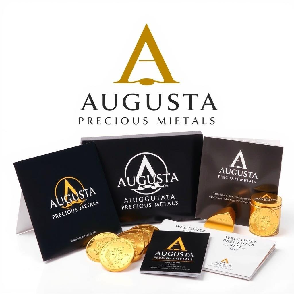 Augusta Precious Metals logo and gold products for transfer existing gold IRA to new provider steps