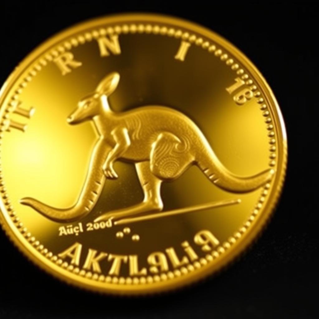 Australian Gold Kangaroo coin, an IRA-eligible gold coin