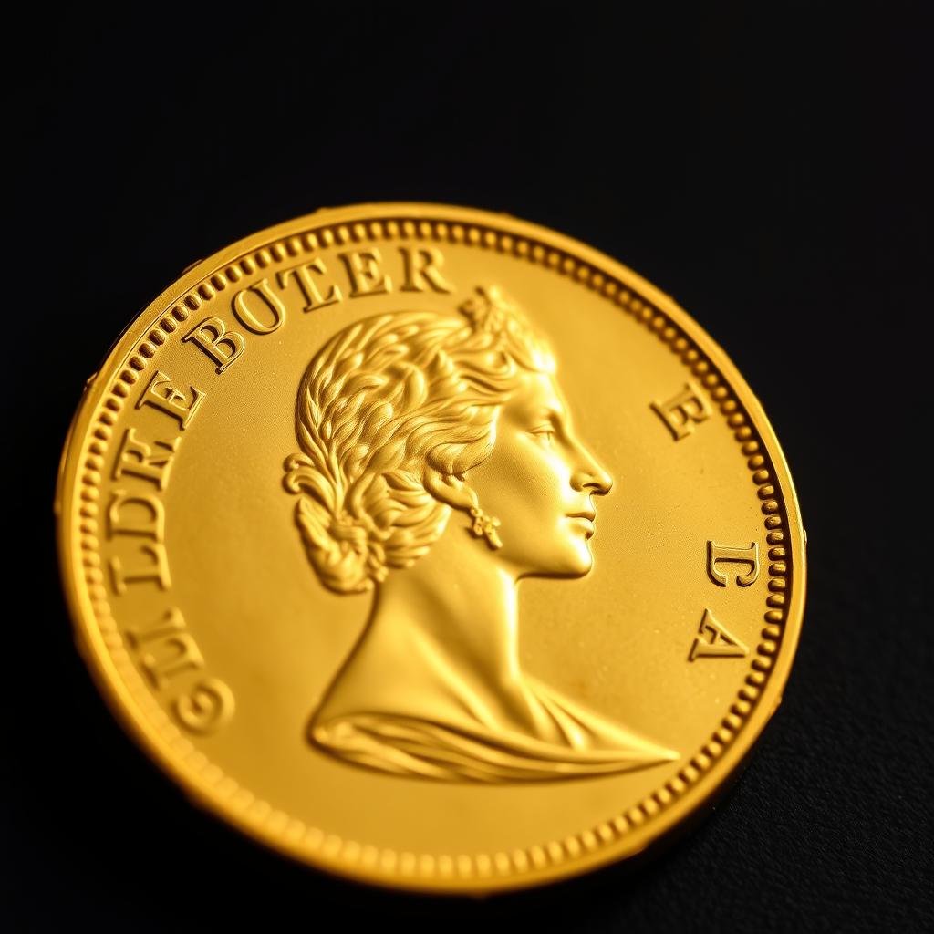 British Gold Britannia coin, an IRA-eligible gold coin