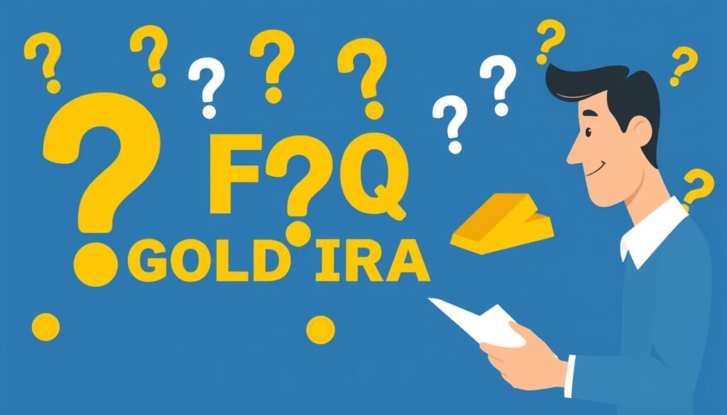 Common questions about investing in gold with retirement accounts