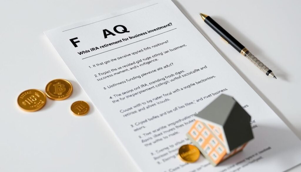 Common questions about using gold IRA to fund small business real estate investments