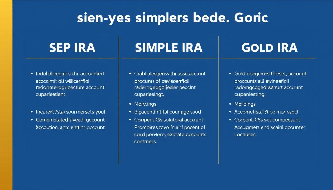 Can You Use a SEP IRA or SIMPLE IRA to Invest in a Gold IRA?