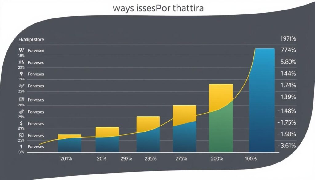 Diversified portfolio chart showing gold allocation