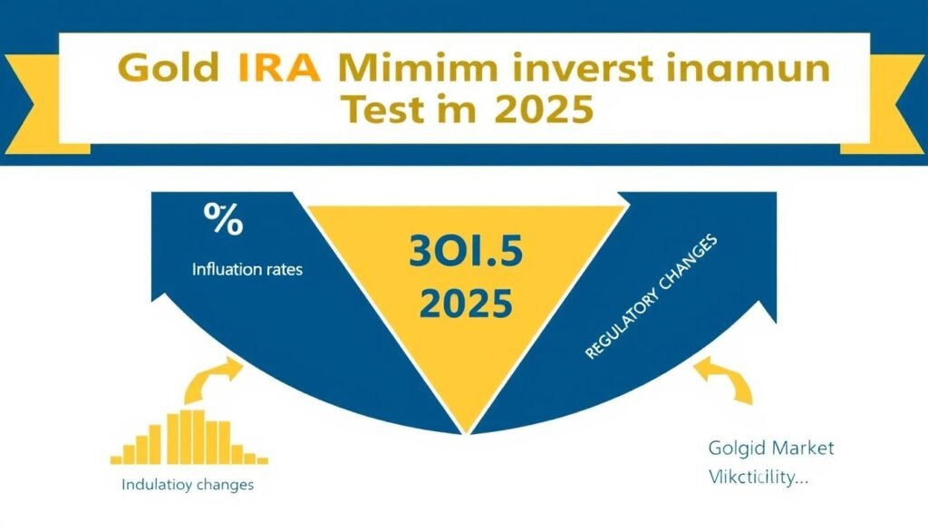 Economic factors influencing Gold IRA minimum investments in 2025