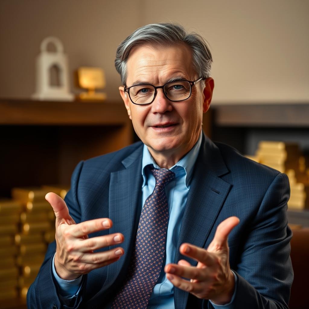 Financial security expert discussing gold IRA storage offshore vs domestic safer options