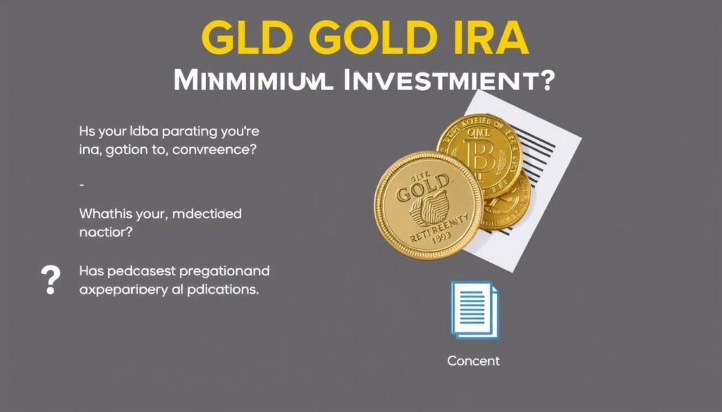 Frequently asked questions about Gold IRA minimum investments for 2025