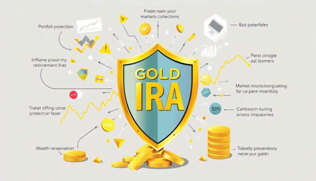Gold IRA protective mechanisms during market volatility