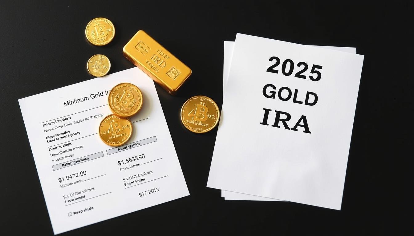 What Minimum Investment Is Required for a Gold IRA in 2025?