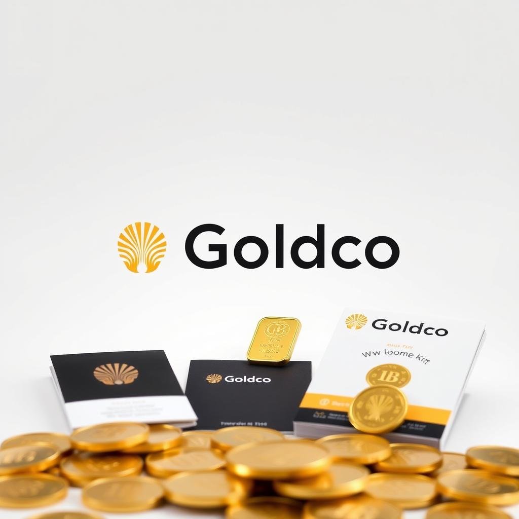 Goldco logo and precious metals products for transfer existing gold IRA to new provider steps