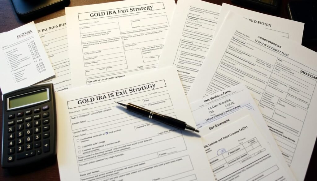 Important documentation needed for a Gold IRA Exit Strategy transaction