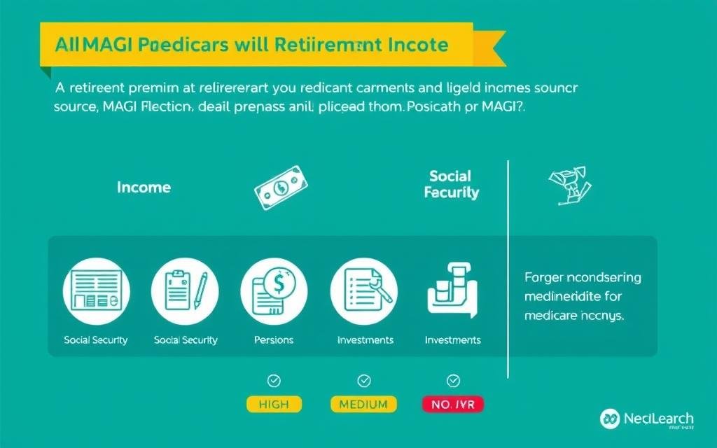 Retirement income sources and their impact on Medicare premium calculations
