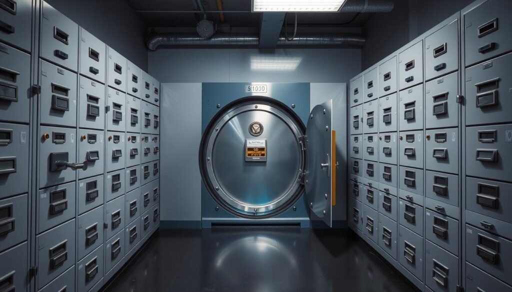 Secure storage facility for gold ira minimums for small investors