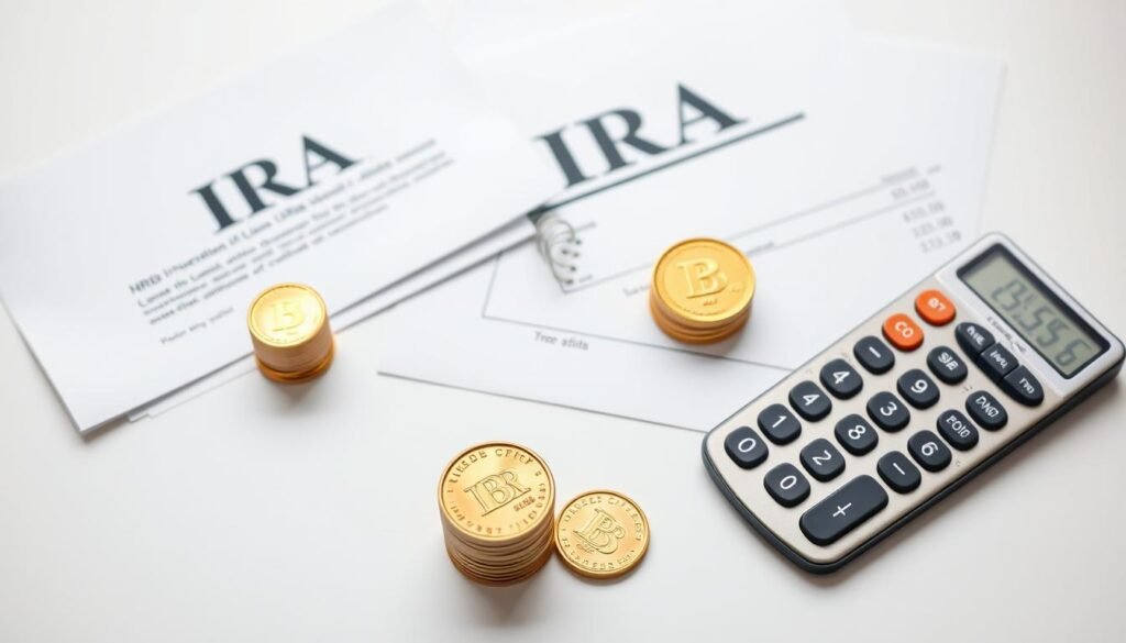 Small stack of gold coins representing gold ira minimums for small investors