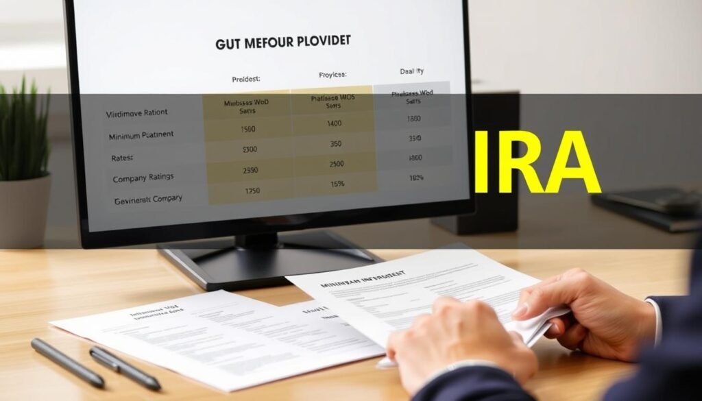 Tips for choosing the right Gold IRA provider based on your investment capacity in 2025