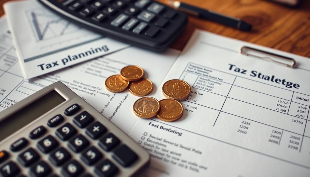 Tax planning strategies for Gold IRA owners receiving Social Security benefits