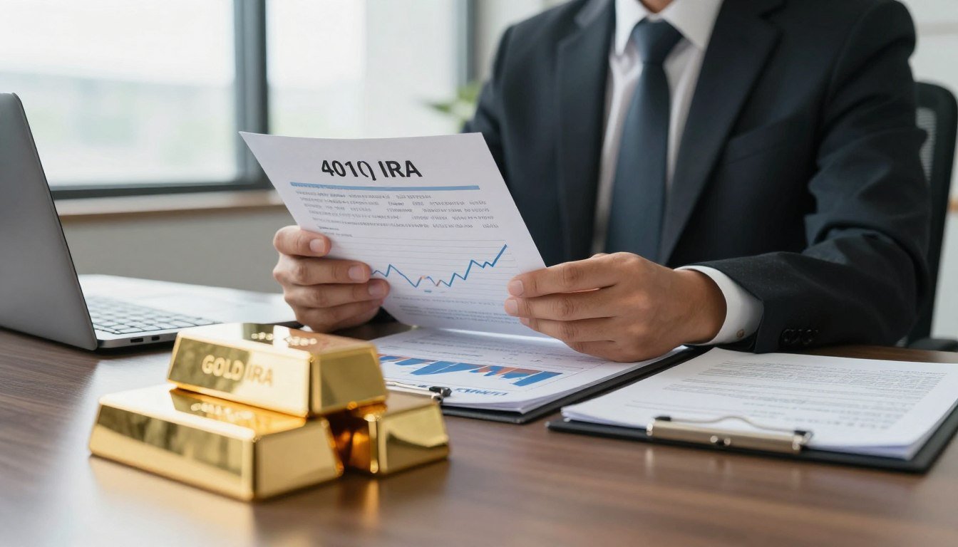 401(k) to Gold IRA Rollover Guide: How to Move Your Funds Without Penalties