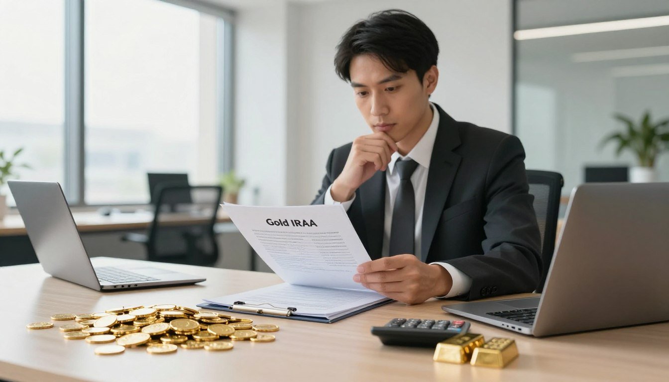 Choosing a Gold IRA Custodian: Why Your Current Broker Said “No” to Gold