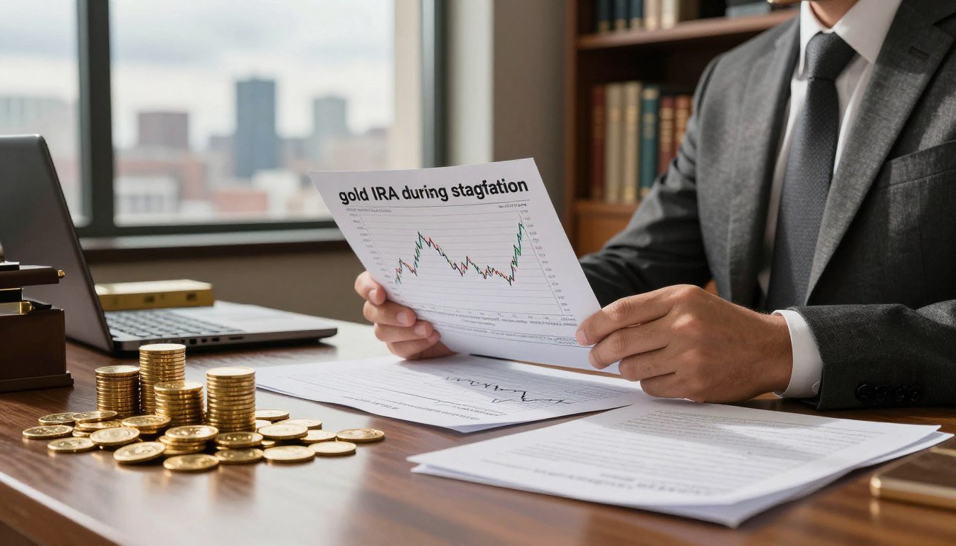 Stagflation is Here: Why Gold IRAs Outperform During Economic Stagnation